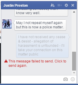 Justin Preston of Rise Against Bullying defends Adam Wallington bullying and hosting hate 3